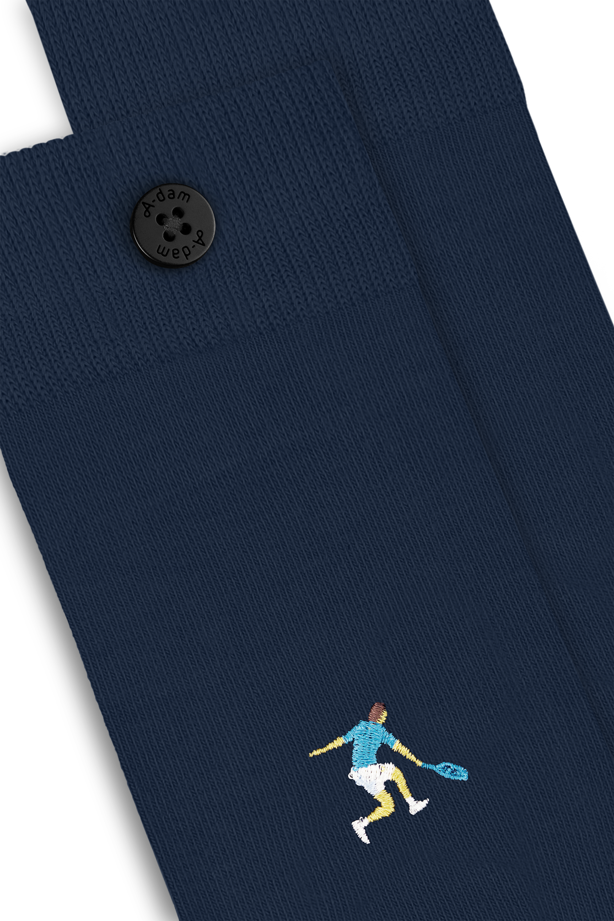 Navy Tennis Player
