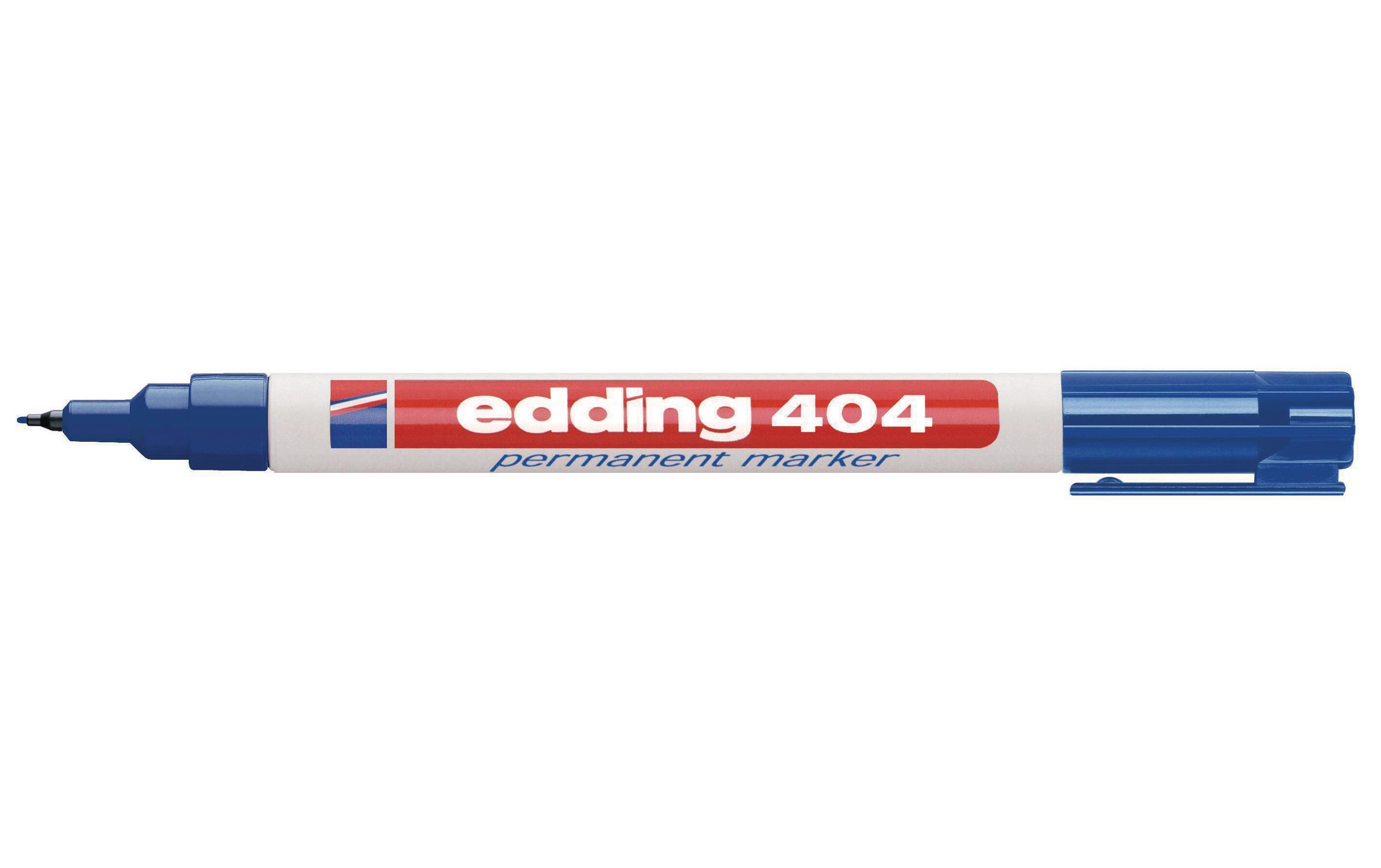 Permanent-Marker 404 BlauPermanentmarker