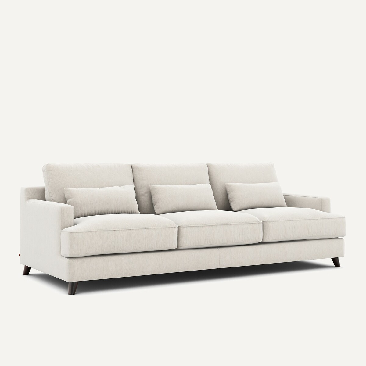 AM.PM<br>Sofá de veludo chenille, Alwine