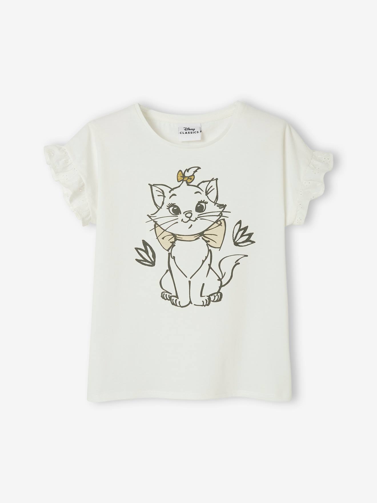 Camiseta The Aristocats®, bege claro, lisa com estampas.