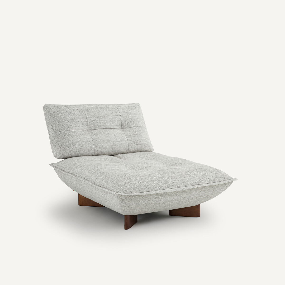 AM.PM<br>Sofá modular em tecido jaspé, Kaori