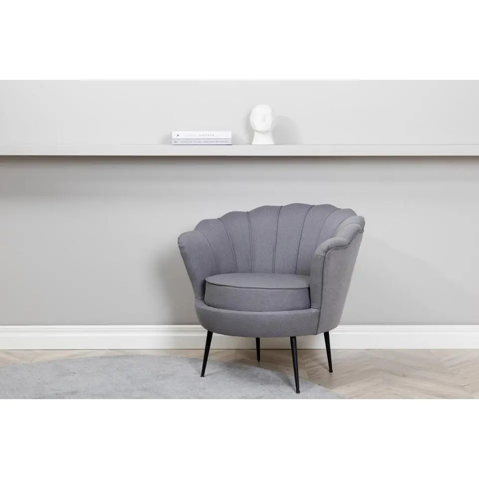Svea - Rano fauteuil - grijs