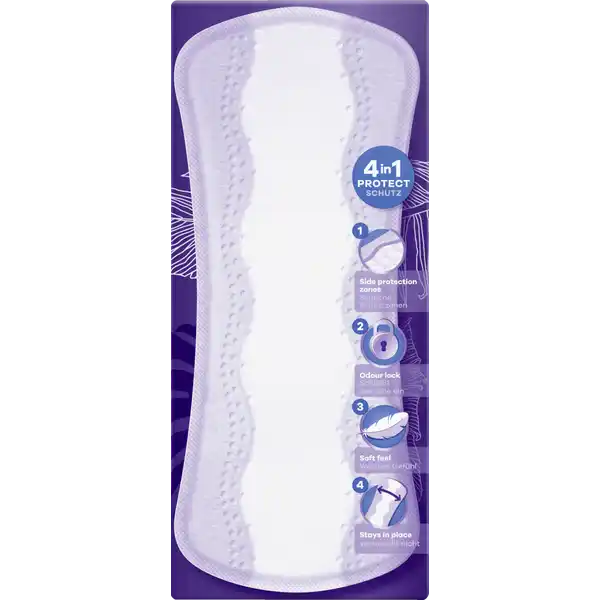 Daily Protect Slipeinlagen Long ohne Duft Big Pack