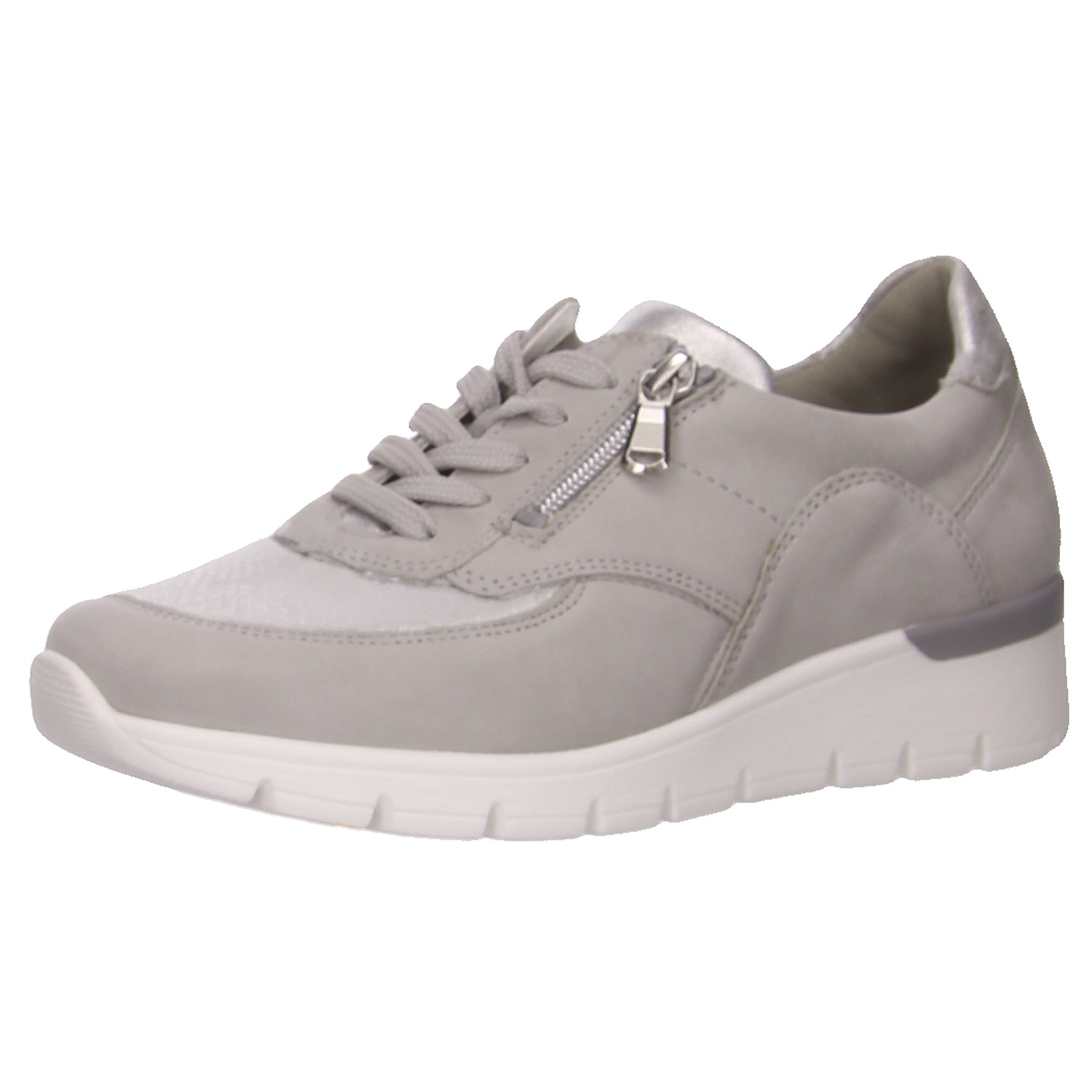 Waldläufer Sneaker grau grau
