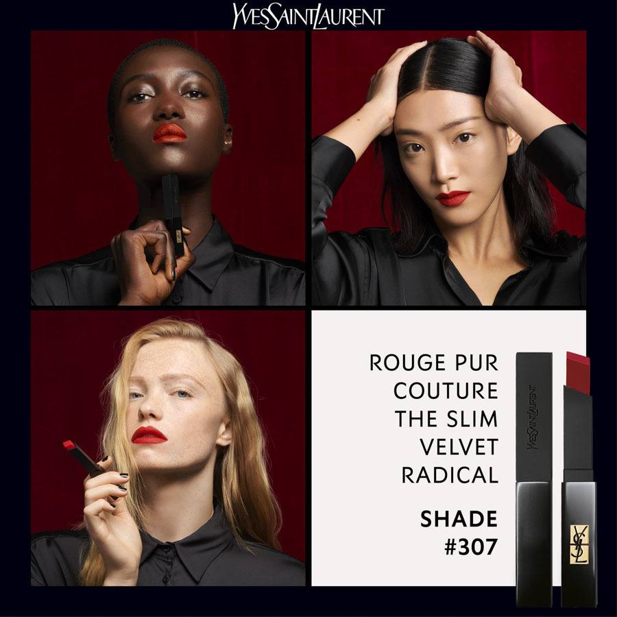Yves Saint Laurent The Slim Velvet Radical Lipstick 307 2g