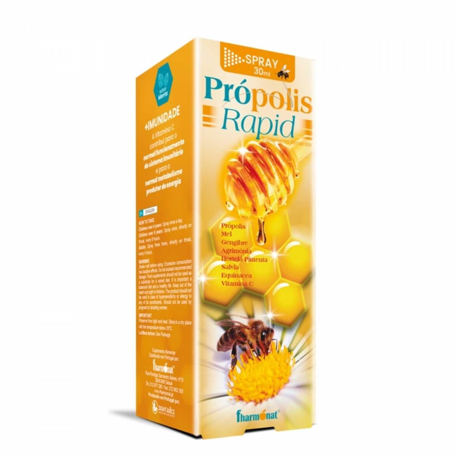 Fharmonat Própolis Spray Rápido 30 ml