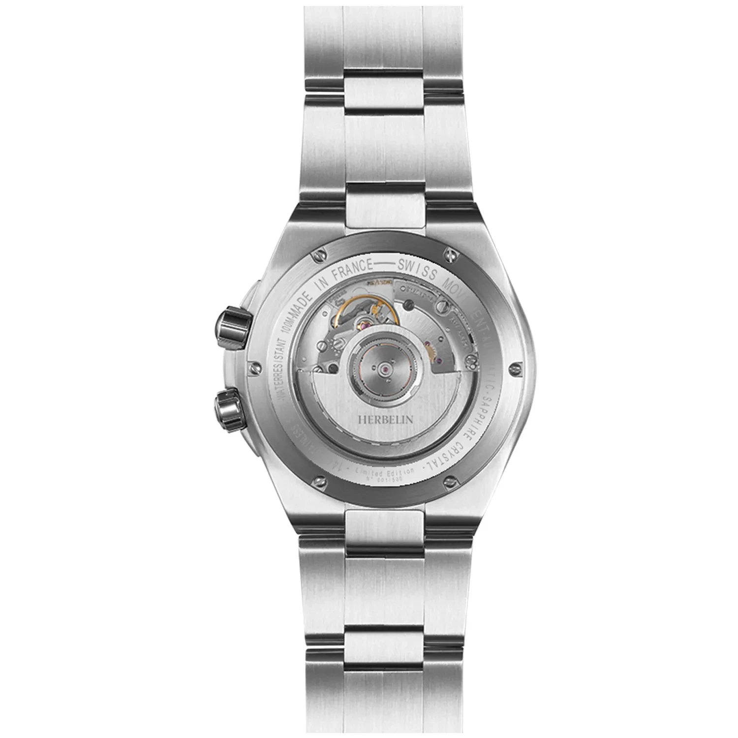 Herbelin Cap Camarat Limited Edition Automatic GMT 1445/B15