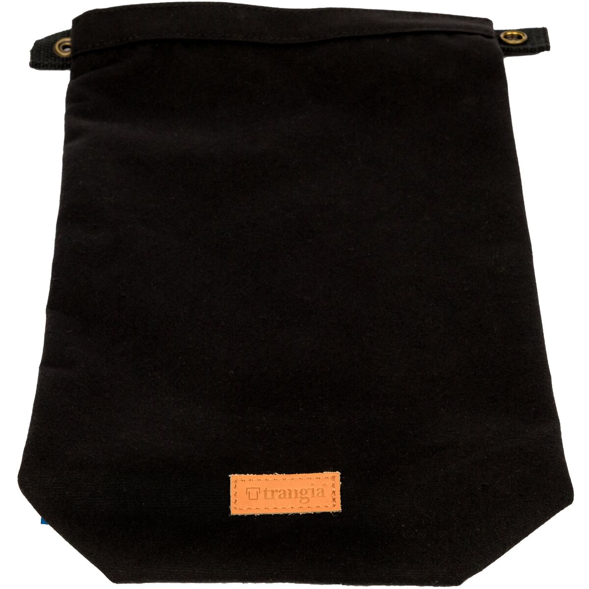 Roll top etui til matboks large, svart