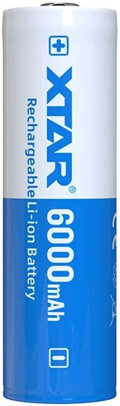 XTAR - 21700 - Oplaadbare Li-ion Batterij - 6000mAh - 3,6V
