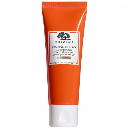 Origins GinZing™ Hydratant Énergisant Teinté SPF 40
