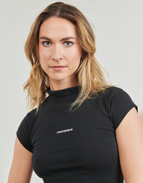 Converse - WORDMARK TOP BLACK - Noir