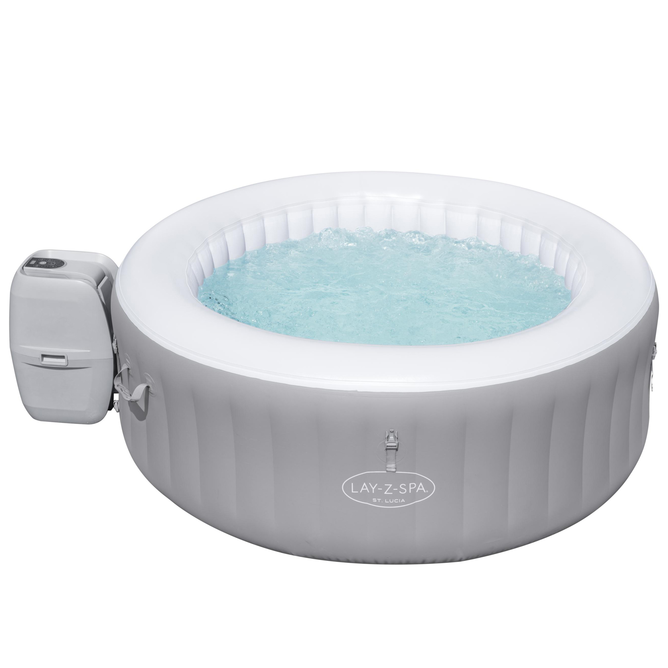 Bestway Whirlpool Lay-Z-Spa ST. LUCIA 3 Personen