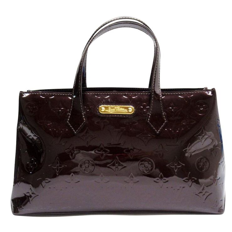 Louis Vuitton Vintage Louis Vuitton Wilshire Burgundy