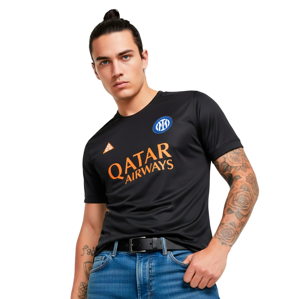Camisola Nike Inter de Milão Pré-jogo Quarto Equipamento 2025-2026
