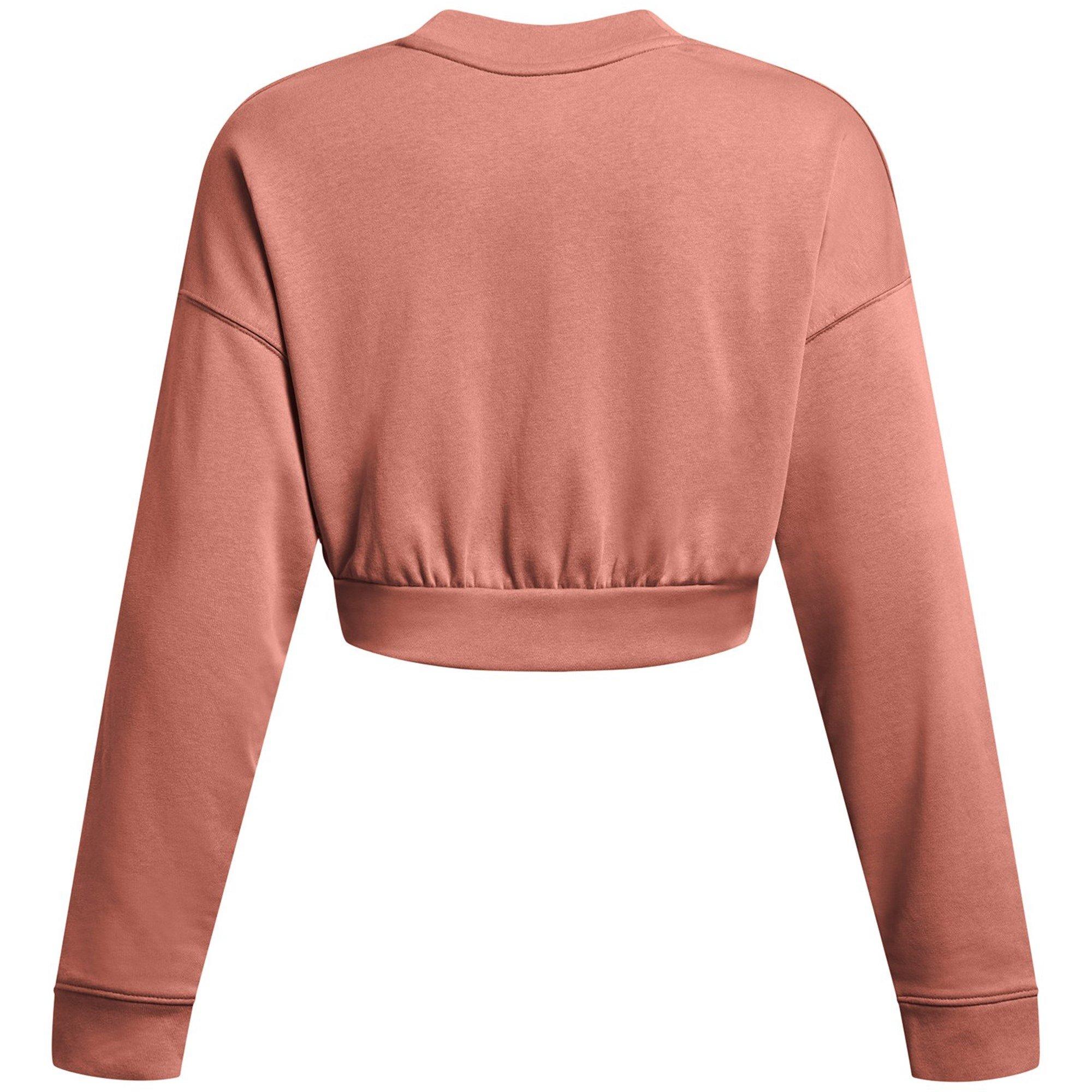 Under Armour Under Armour Ua Rival Terry Os Crop Crw Sweatshirt Womens