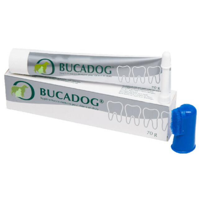 Bucadog dentifrice pour chien