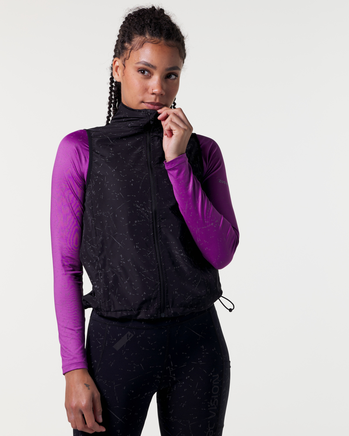 LEVITY Zodiac Reflective Vest Nighty Stardust