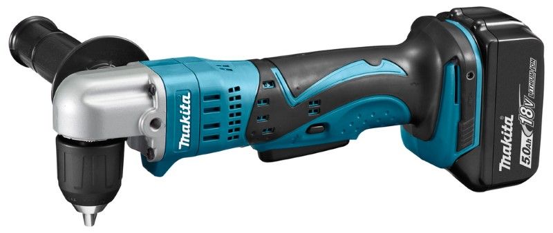 Makita DDA351RTJ 18V Li-ion accu haakse boormachine set (2x 5.0Ah) in Mbox