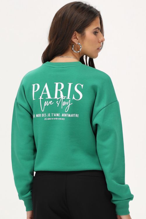 Groene sweater 