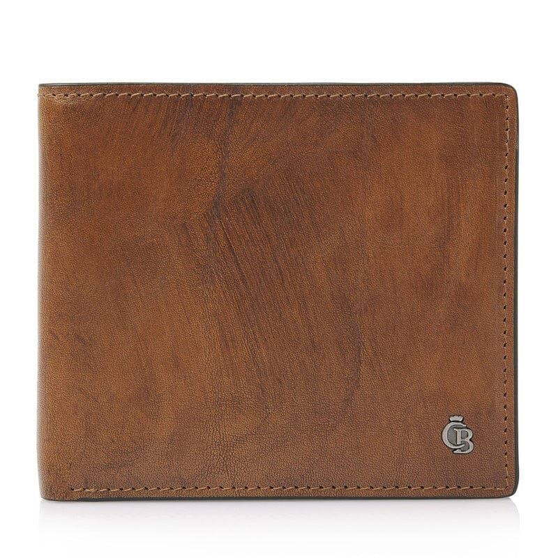 Castelijn & Beerens Rien Billfold 8 Pasjes RFID Protected Natural