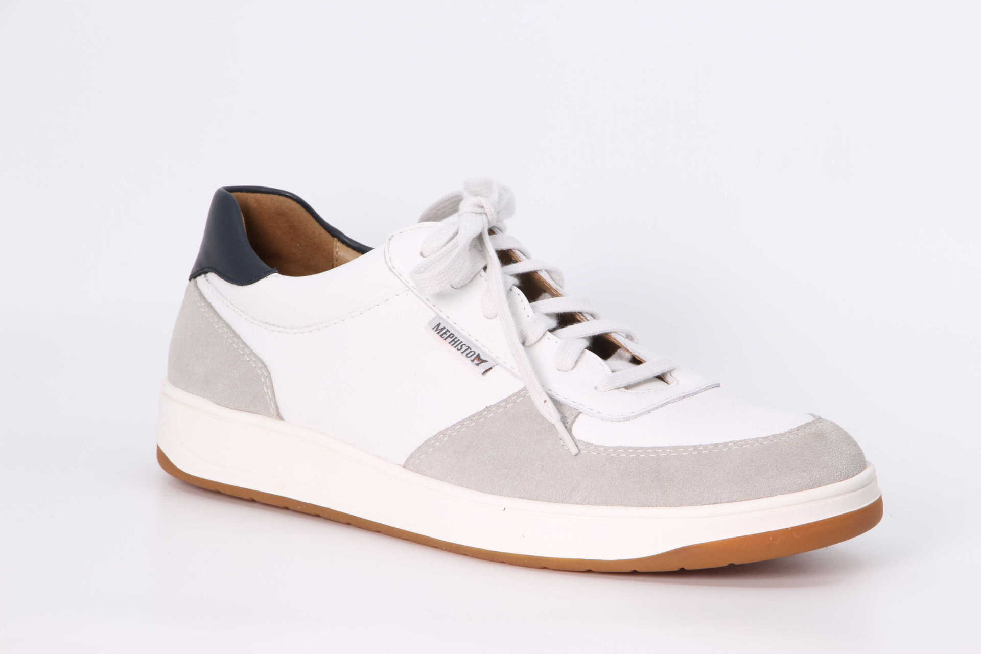 Mephisto Herwin weiss / grau