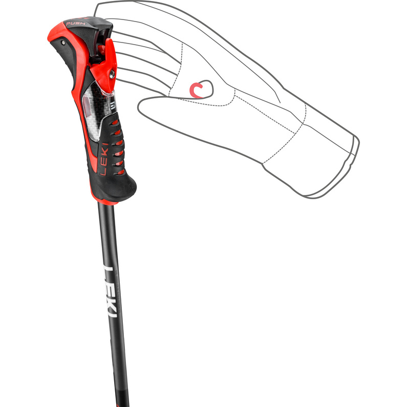 Leki Airfoil 3D Skistöcke