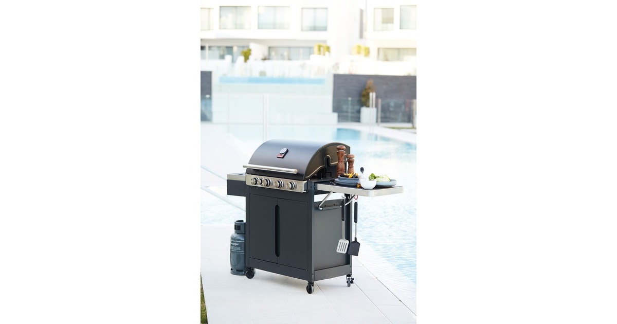BarbecookStella 4311 gasbarbecue  (Zwart)