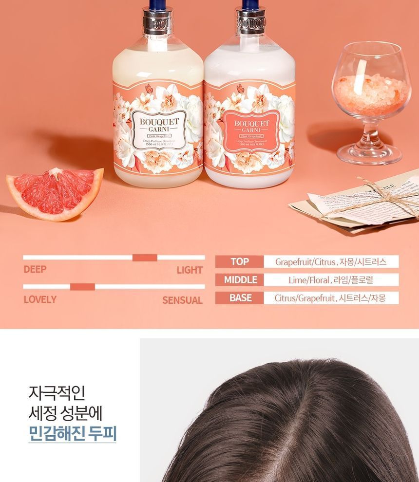 BOUQUET GARNI - Shampoo - 8 soorten