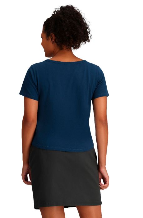 Basecamp Boxy Tee Women T-shirt