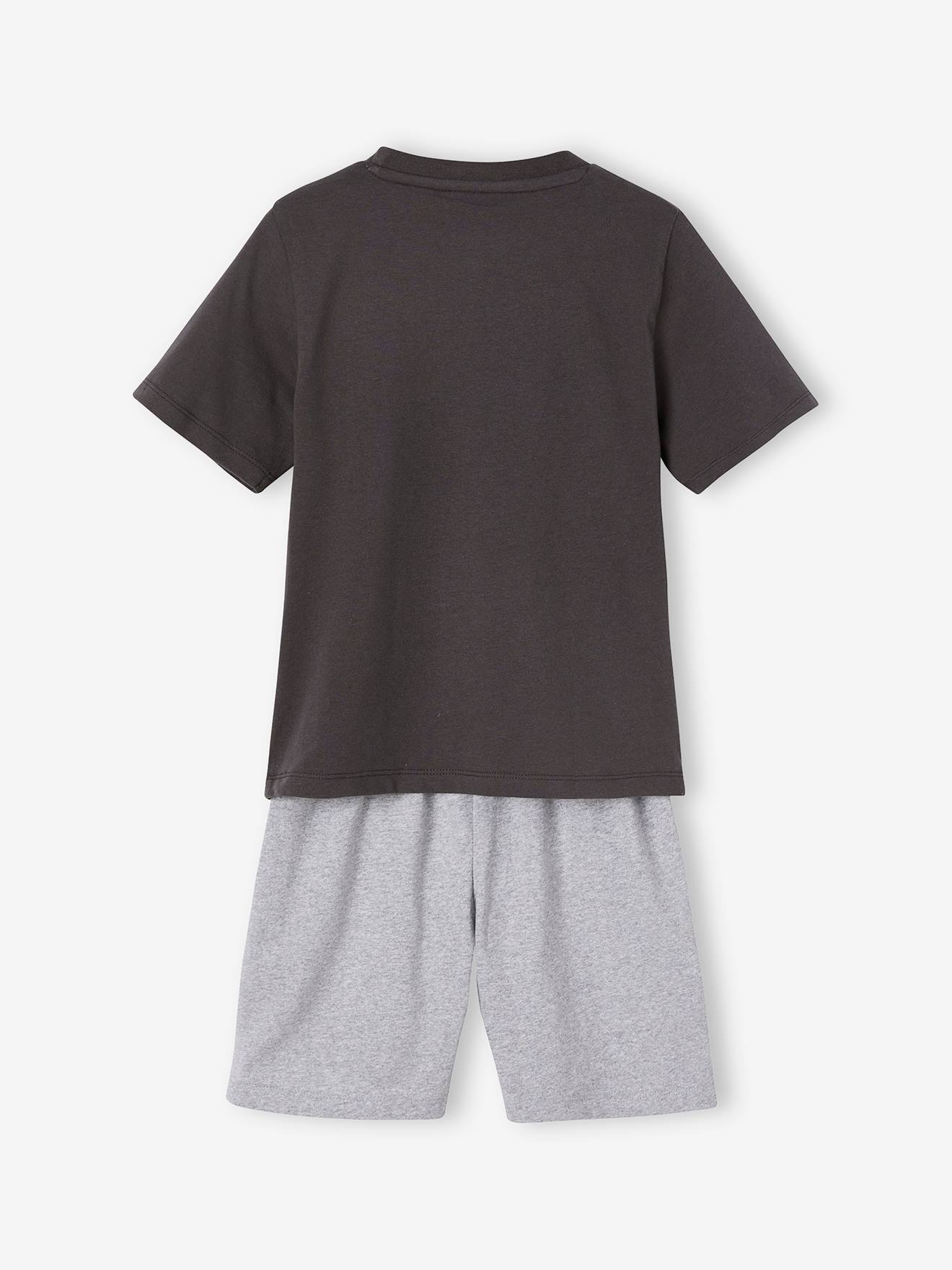 Pijama cinza escuro infantil do Homem-Aranha da Marvel® com shorts.