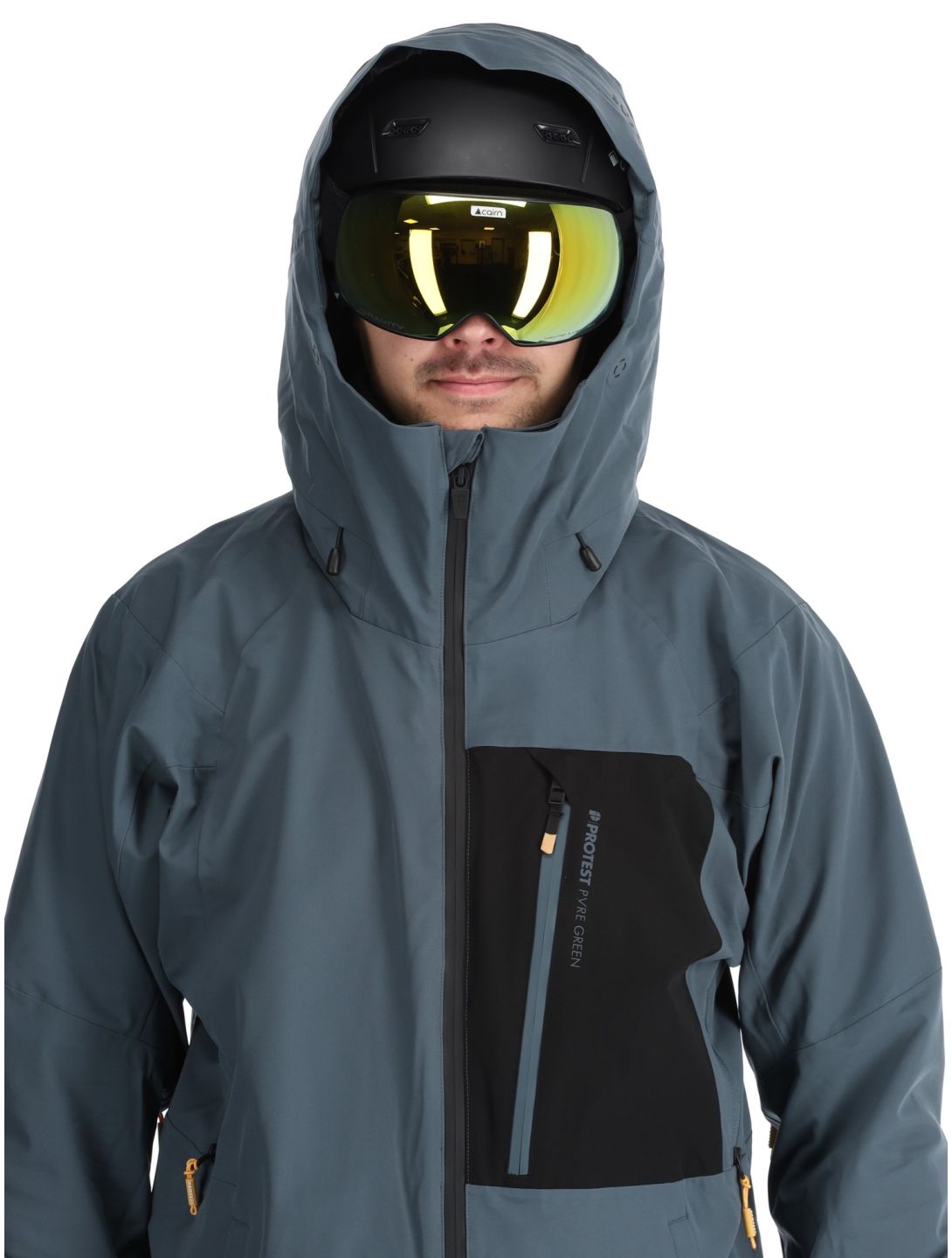 PRTFOUND ski-jas heren