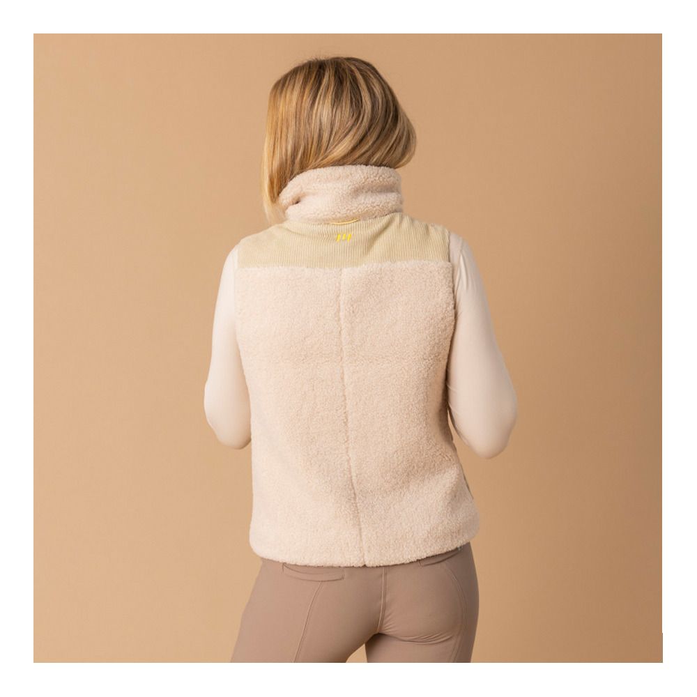 Gem UNGA - Veste équitation Femme beige