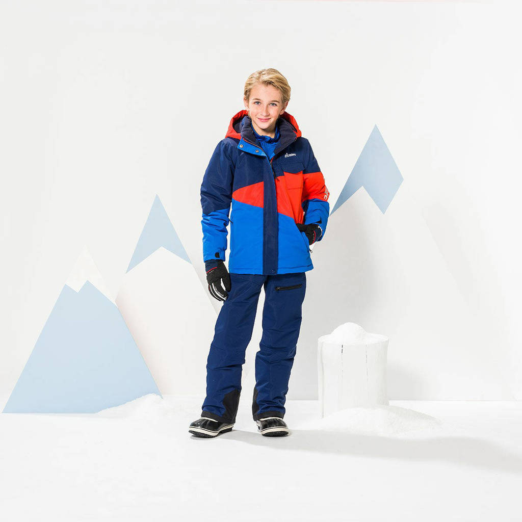 29FT skibroek donkerblauw
