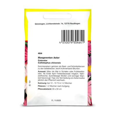 Blumensamen Schnittblumen aus dem eigenen Garten