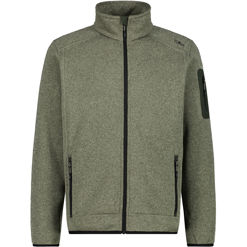 CMP Herren Strick Fleece Jacke