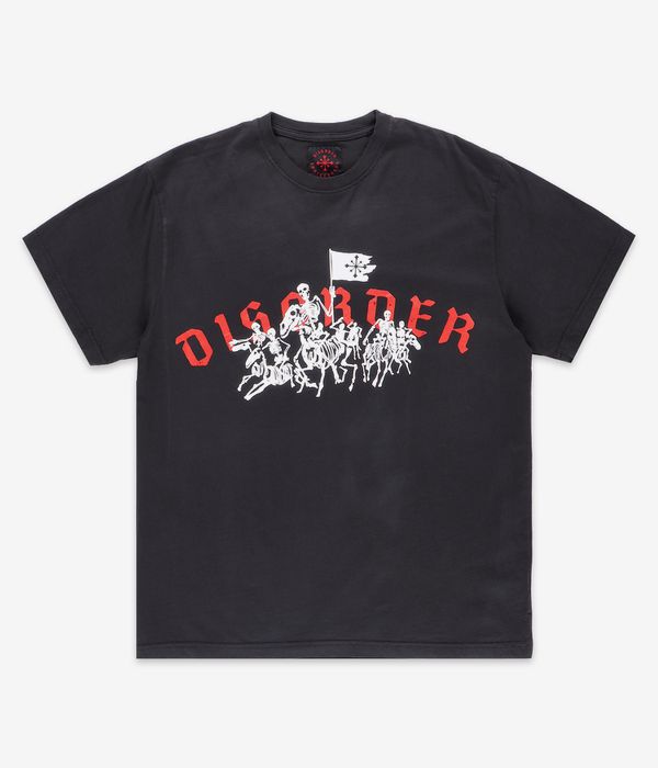 Disorder Skateboards Hellriders T-Shirt (vintage black)