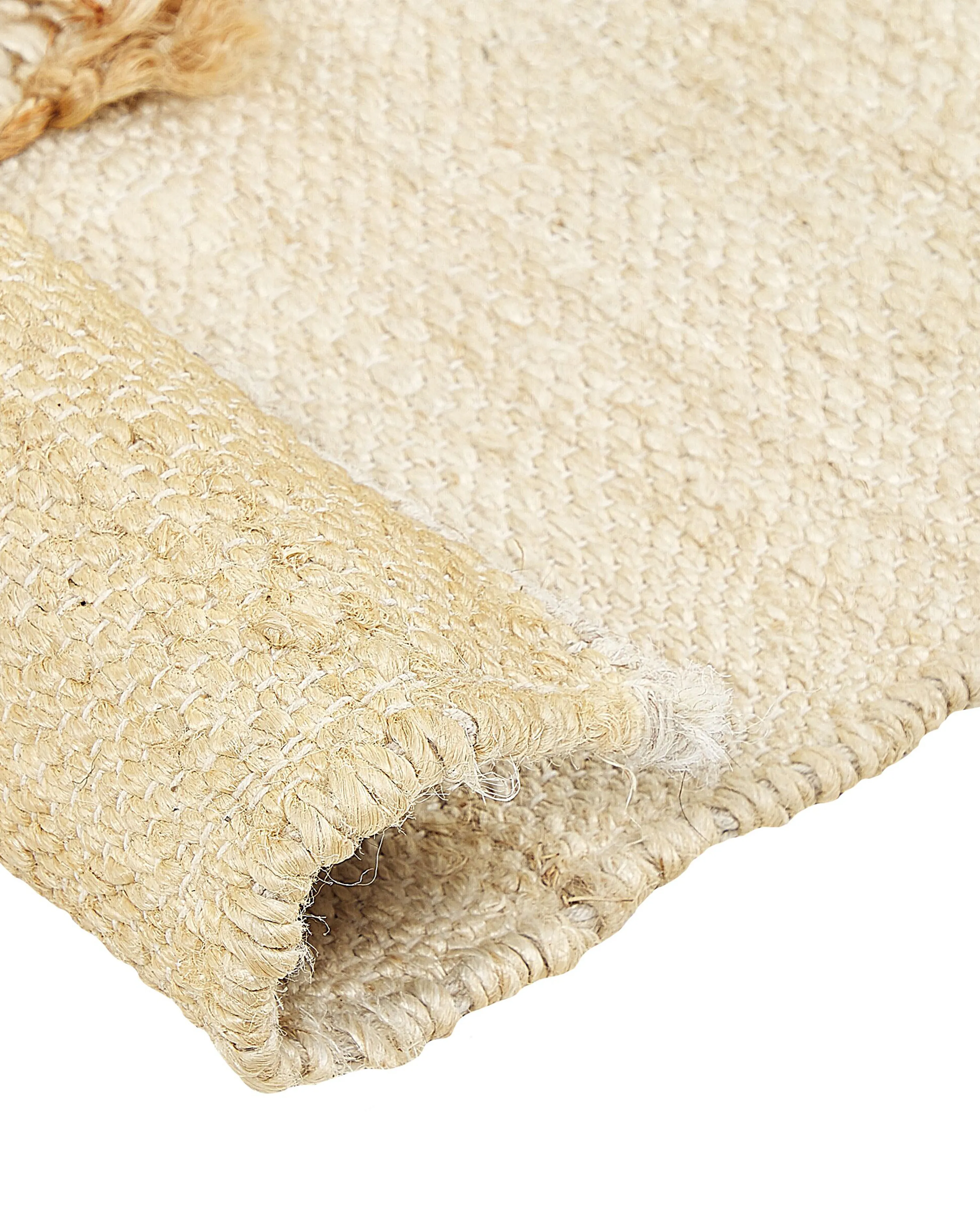 Vloerkleed HAMZALAR Beige 160 x 230 cm Jute