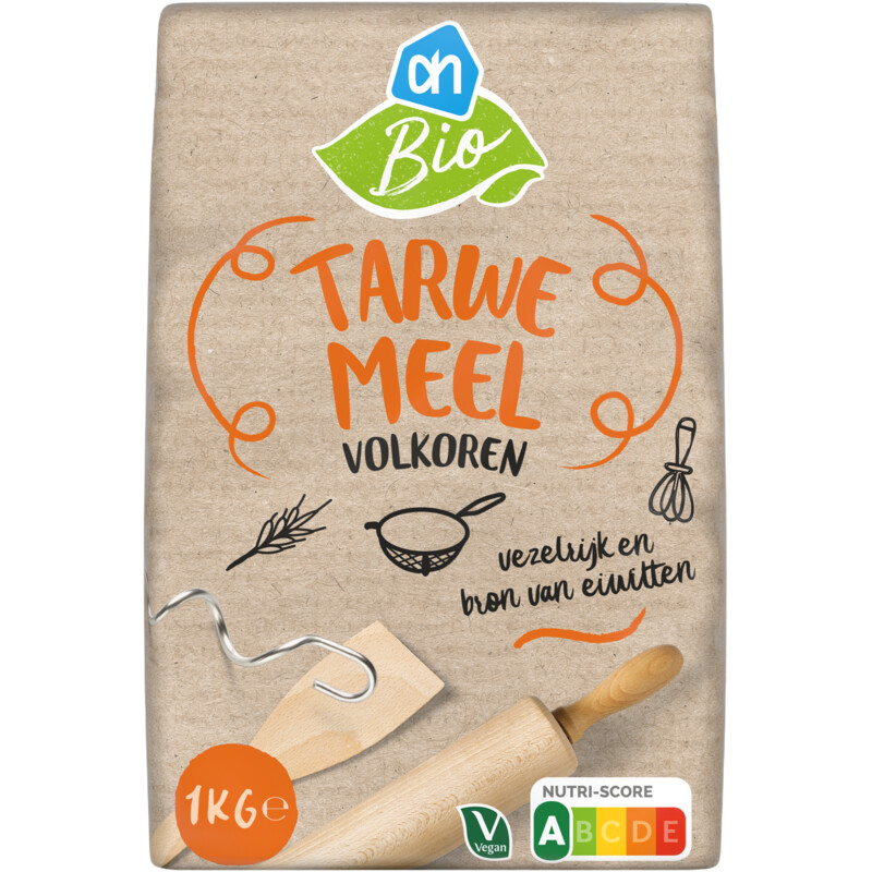 AH Biologisch Tarwemeel