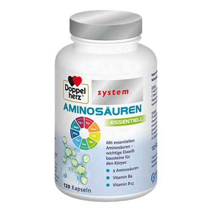 Doppelherz Aminosäuren essentiell system Kapseln, 120 St