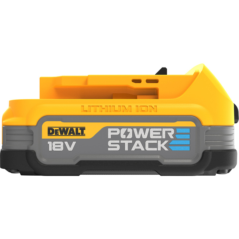 DeWALT Powerstack Li-ion accu 18V - 1,7Ah*