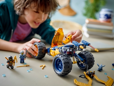 LEGO Arins ninjaterreinbuggy (71811)