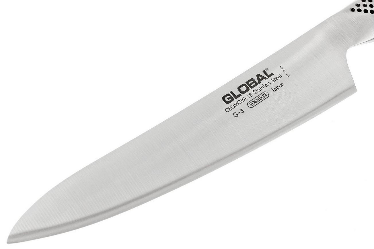 Global G3 vleesmes 21 cm