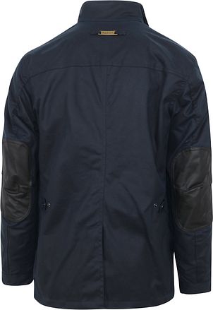 Barbour Waxjas Ogston Donkerblauw MWX0700-NY51