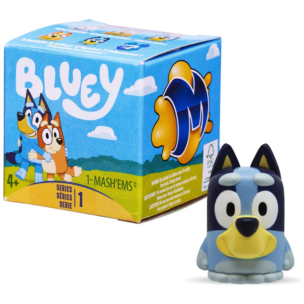 Mash'ems Kapseln Bluey Sortiment
