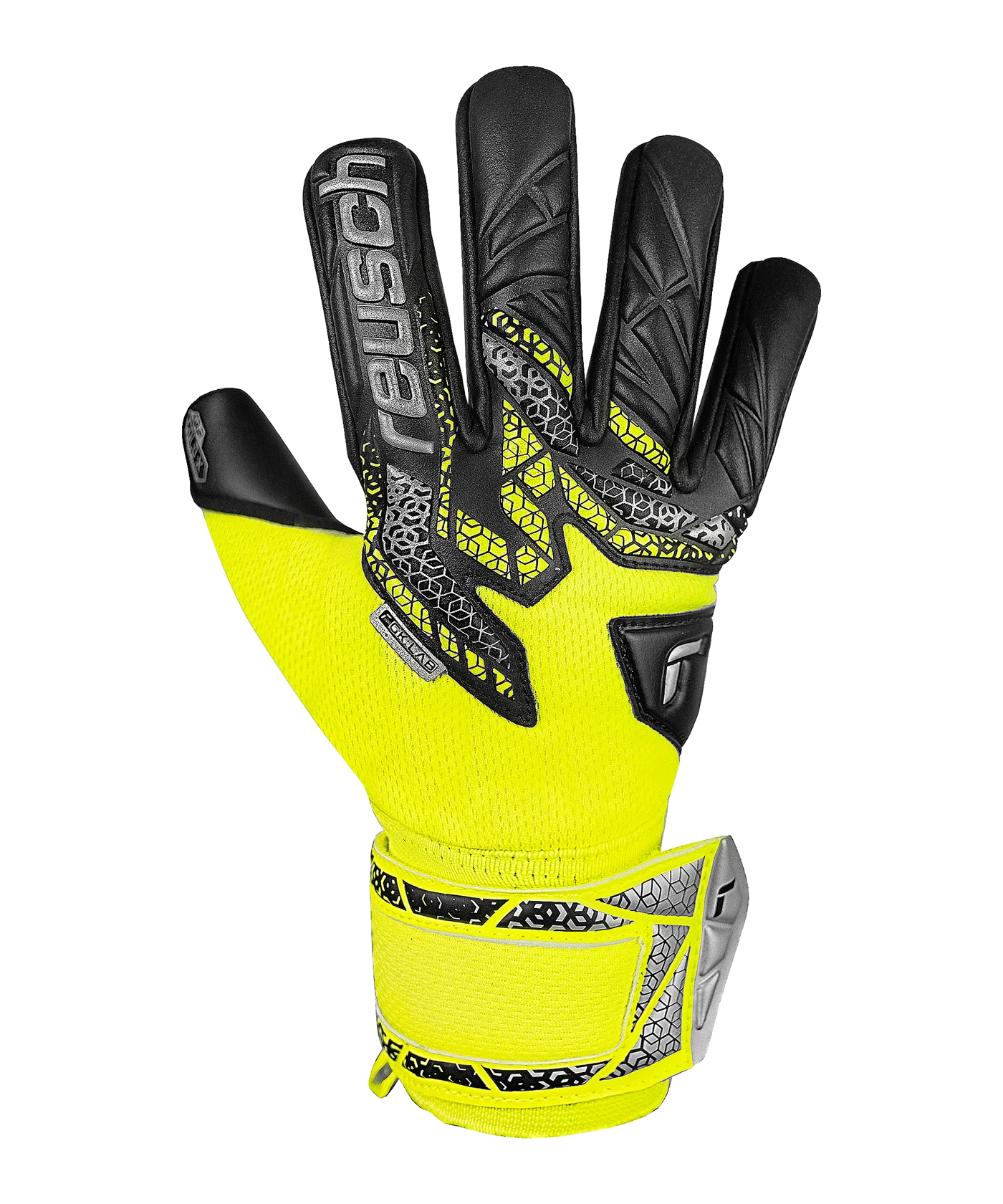 Reusch Attrakt Gold TW-Handschuhe Kids F2025