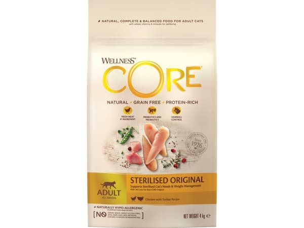 CORE Cat Adult Sterilized Original 4 kg