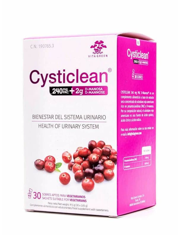Multi-nutrients CYSTICLEAN D-MANOSA