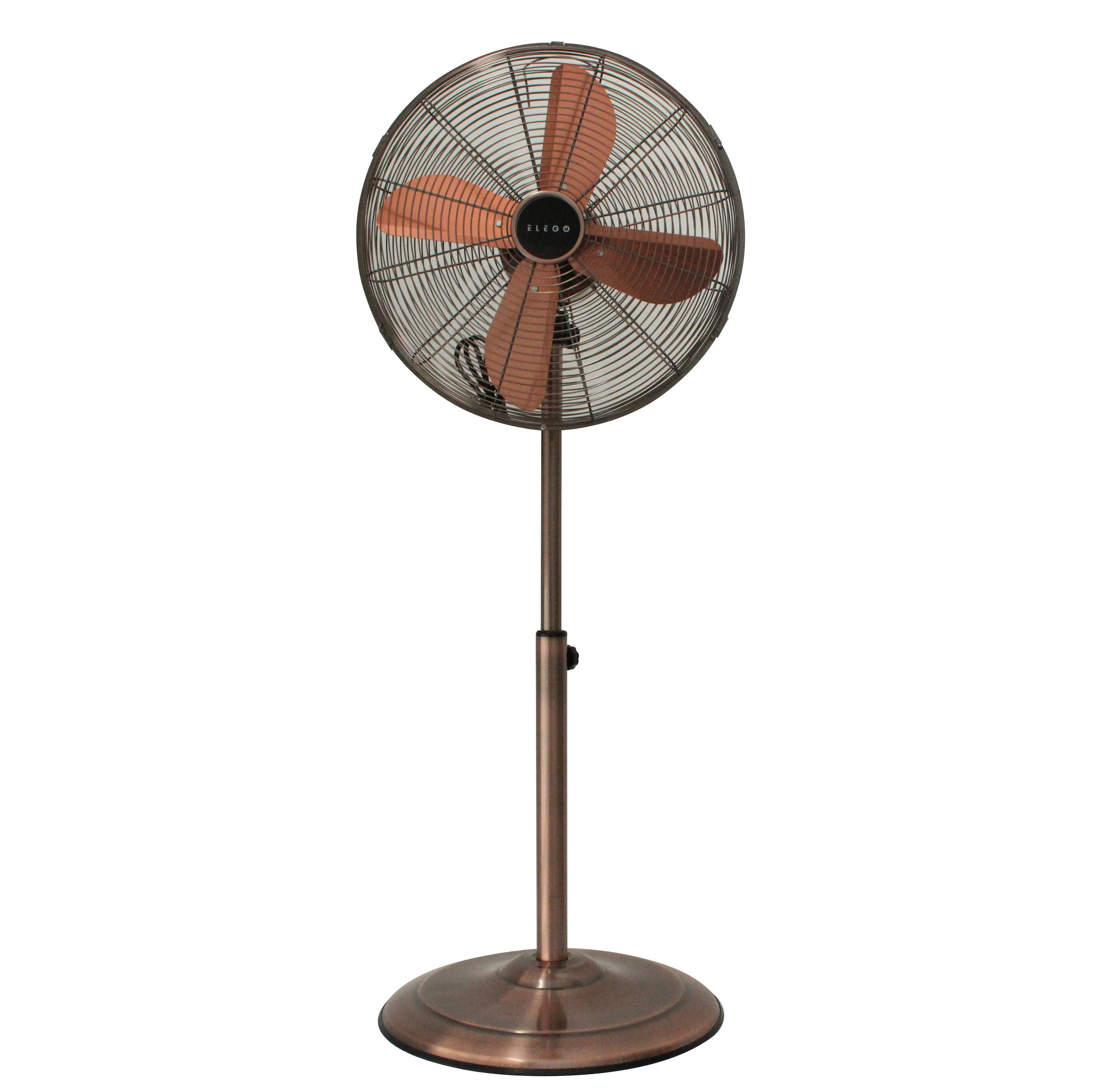 Standventilator kupfer