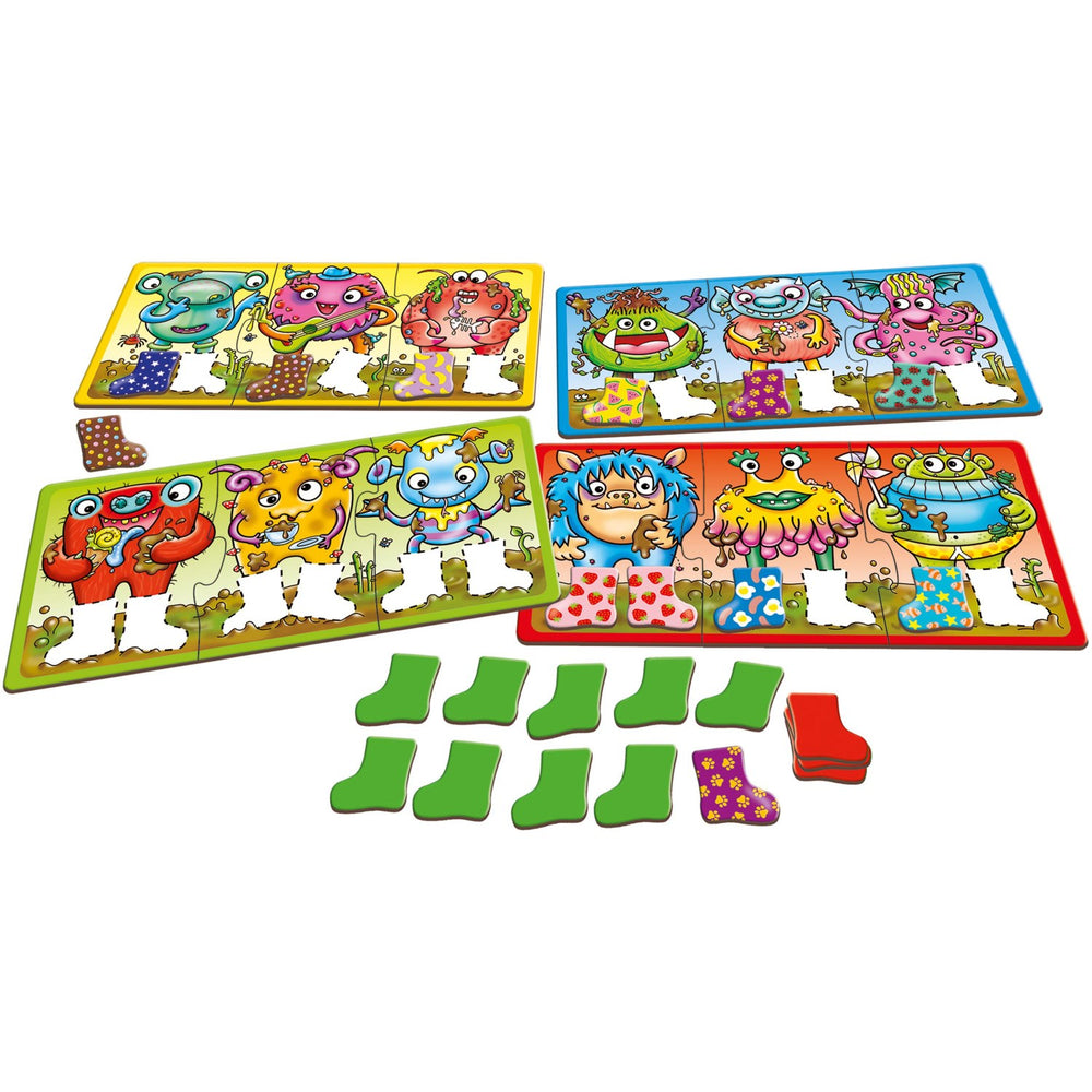 Køb Orchard Toys Stinkende Støvler Spil