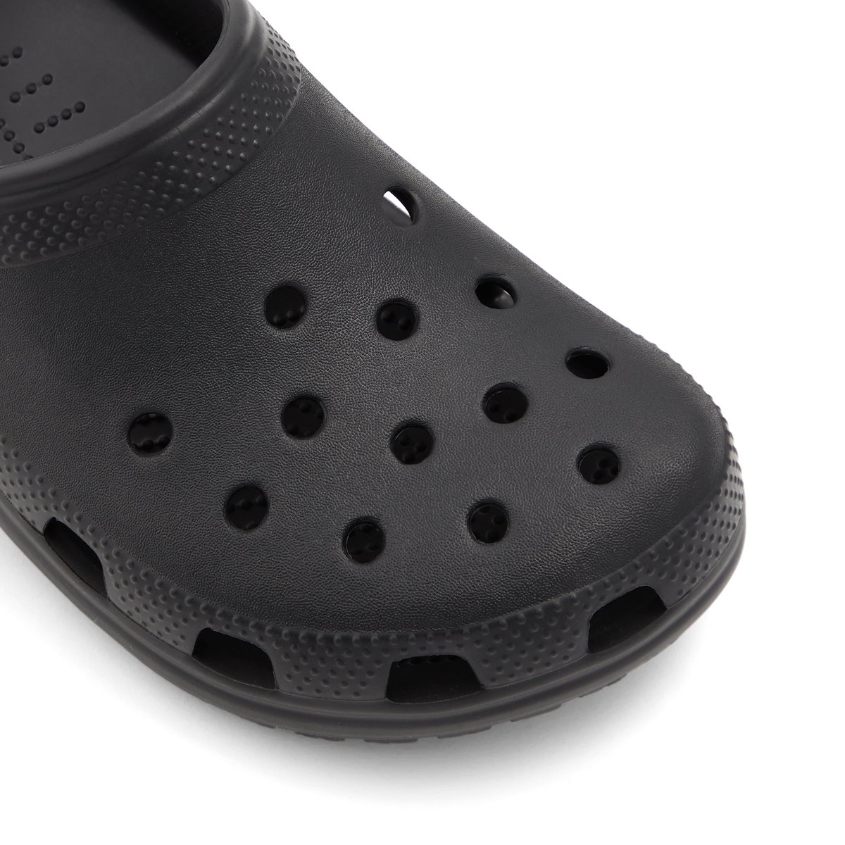 CROCS-Classic-m-Sabot d'eau - Talon plat - Noir